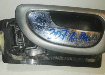 klamka wewnętrzna drzwi przód lewa Peugeot 307 r.01-05