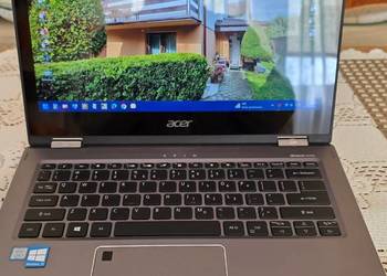 Laptop ACER Spin 5 SP513-52N - laptop i tablet 2w1 (jak nowy)