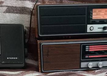 Zestaw elektroniki PRL / retro – radia Unitra, TV, gramofony, magnetofony