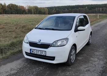 Skoda Citigo 1.0 mpi benzyna gaz klimatyzacja