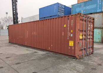 Kontener morski, magazynowy 40 High Cube / HC - sprzedam