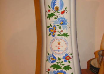 AZS Gdańsk Techno Serwice wazon wzór kaszubski 40 cm