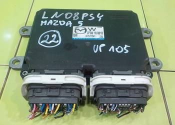 MAZDA 5 I LIFT 2.0 B 08r 5D sterownik komputer silnika LF5W 18881 B