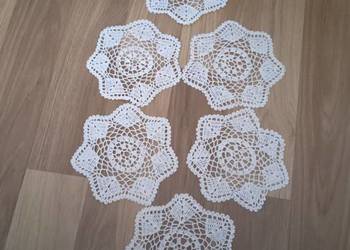 Serwetki podkładki Handmade