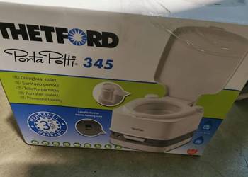 Porta Potti 345 toaleta przenośna turystyczna kempingowa kampera przyczepy