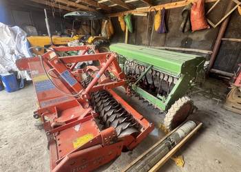 Agregat aktywny Belrecolt 2,5m z siewnikiem Hasia