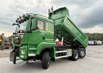 MAN TGS 28.480 4x4/6x2 Napęd na Przód i Tył+oś skrętna i podwieszana 6x4-4…