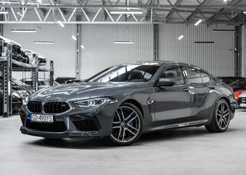 BMW M8 Pierwszy właściciel. Salon Polska. Stan idealny. Bezwypadkowy FV 23…