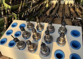 Uchwyt oprawka zaciskowa Ø16 mm GARANT SK40-16-•