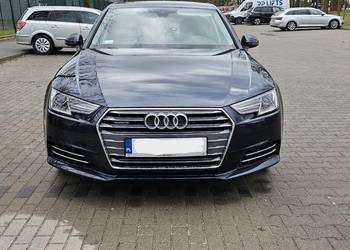 Audi A4 B9 2.0T quattro, benzyna, 252KM, S tronic, bogata wersja