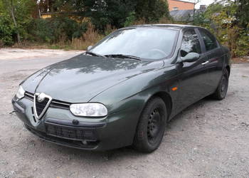 alfa romeo 156 99r 1.8 16v 1.9 jtd części szyba boczna