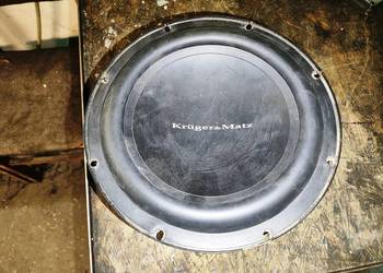 Głośnik niskotonowy Kruger&Matz 250mm 25cm 180w RMS 2ohm