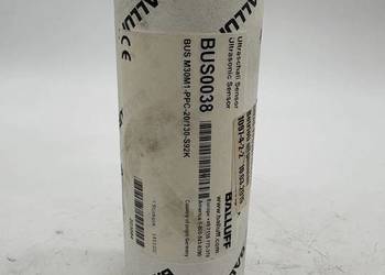 Balluff BUS0038 (BUS M30M1-PPC-20/130-S92K) Ultrasonic sensor