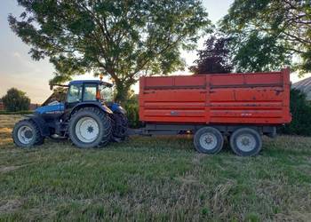 Przyczepa tandem 12 ton kimadan resor