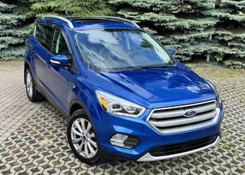 Ford Escape Kuga 2.0tB 4x4 Titanium Panorama Blis