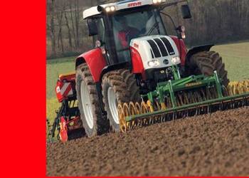 Steyr CVT Instrukcja obsługi