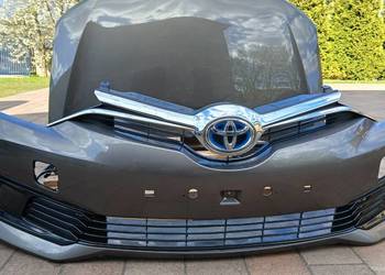 Toyota Auris Lift Zderzak kratka-atrapa-gril belka maska przód od 2015 roku