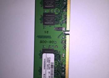 Pamięć RAM DDR2 1GB KINGSTON