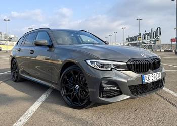 BMW 330i xdrive Salon PL , Dravit Grey, Lasery, Live cockpit Prof