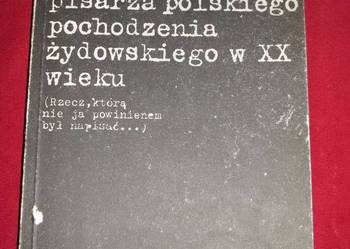 Artur Sandauer - O sytuacji pisarza polskiego pochodzenia ży