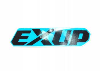 NAKLEJKA EMBLEMAT "EXUP" YAMAHA YZF-R1 1999-2000 - 4XV2833820