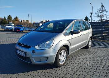 FORD S-MAX 2006R. ZAREJESTROWANY! STAN DOBRY!!!