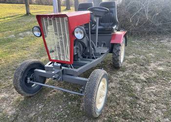 Traktorek sam do ogrodu Andoria s7 ciągnik esiok es papaj