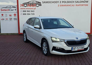 Škoda Scala AMBITION 1.0 TSI 115KM Salon PL 2022 Serwis ASO Zamiana Finans…
