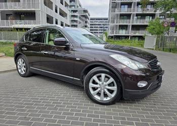 EX37*V6 3.7l benzyna320KM*Salon PL * Bezwypadkowy * Przebieg:140, 227km