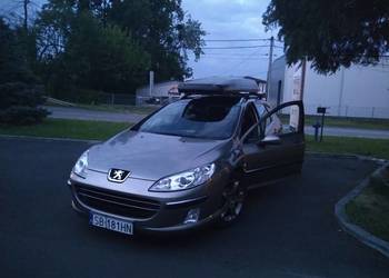 Peugeot 407 SW.  2005 2.0hdi