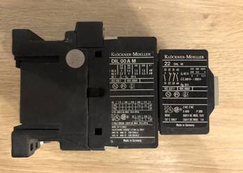 Moeller DIL 00 A M oraz Moeller 22 DIL M