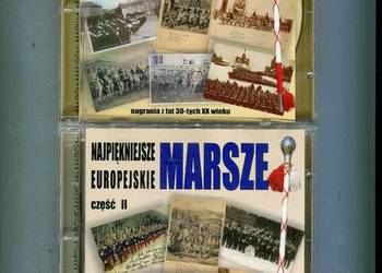 Najpiękniejsze europejskie marsze część 1-2  Płyta CD