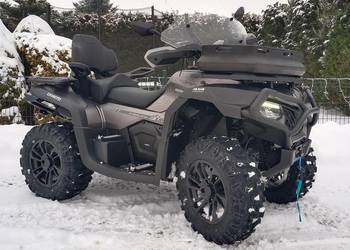Quad CFMOTO 625 OVERLAND Dealer Serwis Szyba Pługi 4x4 blokada dyfer