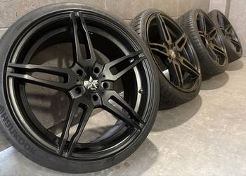19 cali dwie szerokości Mercedes Audi VW 5x112 8.5J ET45 i tył 9.5J ET45 fe