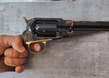 Rewolwer Remington Pietta 1858! Nie używany! stal hartowana + ZESTAW GRATIS