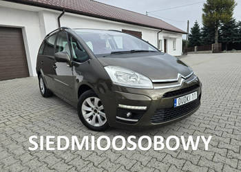 Citroen C4 Grand Picasso 2,0hdi DUDKI11 Automat.Navi.Ledy.7 Foteli.Tempoma…