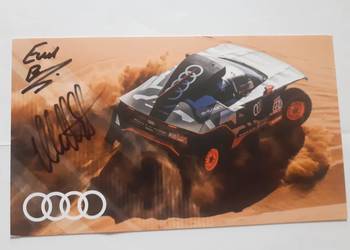 Karta Audi Dakar Team