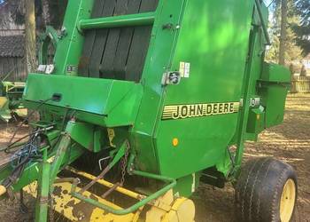 Prasa pasowa john deere 590.
