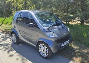 2000 Smart fortwo 450 diesel | skóra | panorama | 2x kpl felg 15"