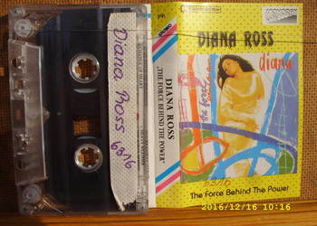 + POP ,kaseta ; DIANA ROSS--THE FORCE BEHIND .
