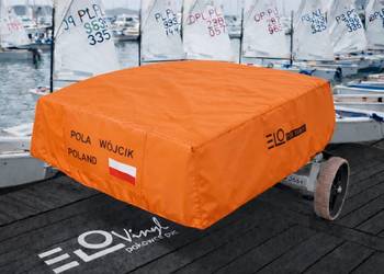 Pokrowiec Dolny do łódki Optimist . ELO Vinyl FreeStyle PVC