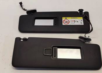 VW TAYRON OSŁONY PRZECIWSŁONECZNE KOMPLET 571857551A 5718575512A