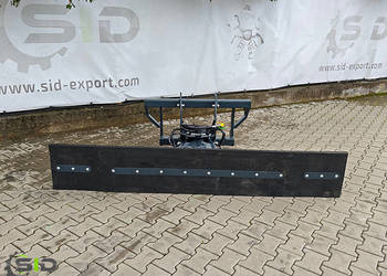 Zgarniacz gumowy, zgarniacz obornika 2,2 m [ZG4] SID RATY 0%