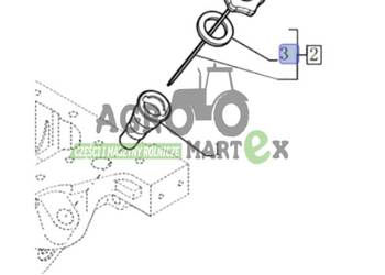 2853751, 98418978, 87803524, 7703051, 4161222 USZCZELKA CNH