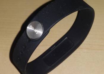 Bransoleta czarna do SONY SmartBand SWR10, oryginalna
