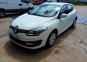Renault Megane 2015 salon Polska bezwypadkowy