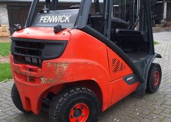 Linde H25 z 2016r Triplex przesuw wózek widłowy widlak
