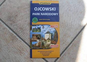 MAPA OJCOWSKI PARK NARODOWY COMPASS