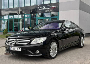 Mercedes CL 500 CL 500 5.5 V8. Polski Salon. Bezwypadkowy. Harman/Kardon. …