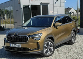 Škoda Kodiaq 2.0 TDi 193KM 4x4 2024 DSG7, tylko 19tys km Selection ACC, ka…